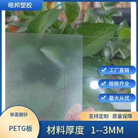 亚克力板;PET塑料片;其他有机玻璃