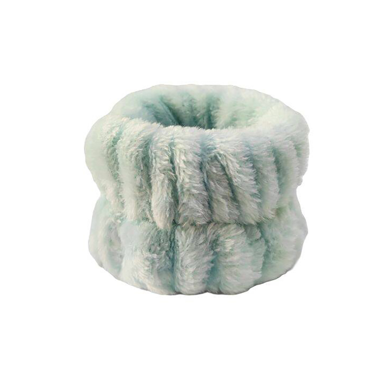 Lavado de cara de felpa, muñequera, lavado, manga a prueba de humedad, artefacto, franela para niñas al por mayor, fuerte absorción de agua, lazo para el cabello de muñeca simple