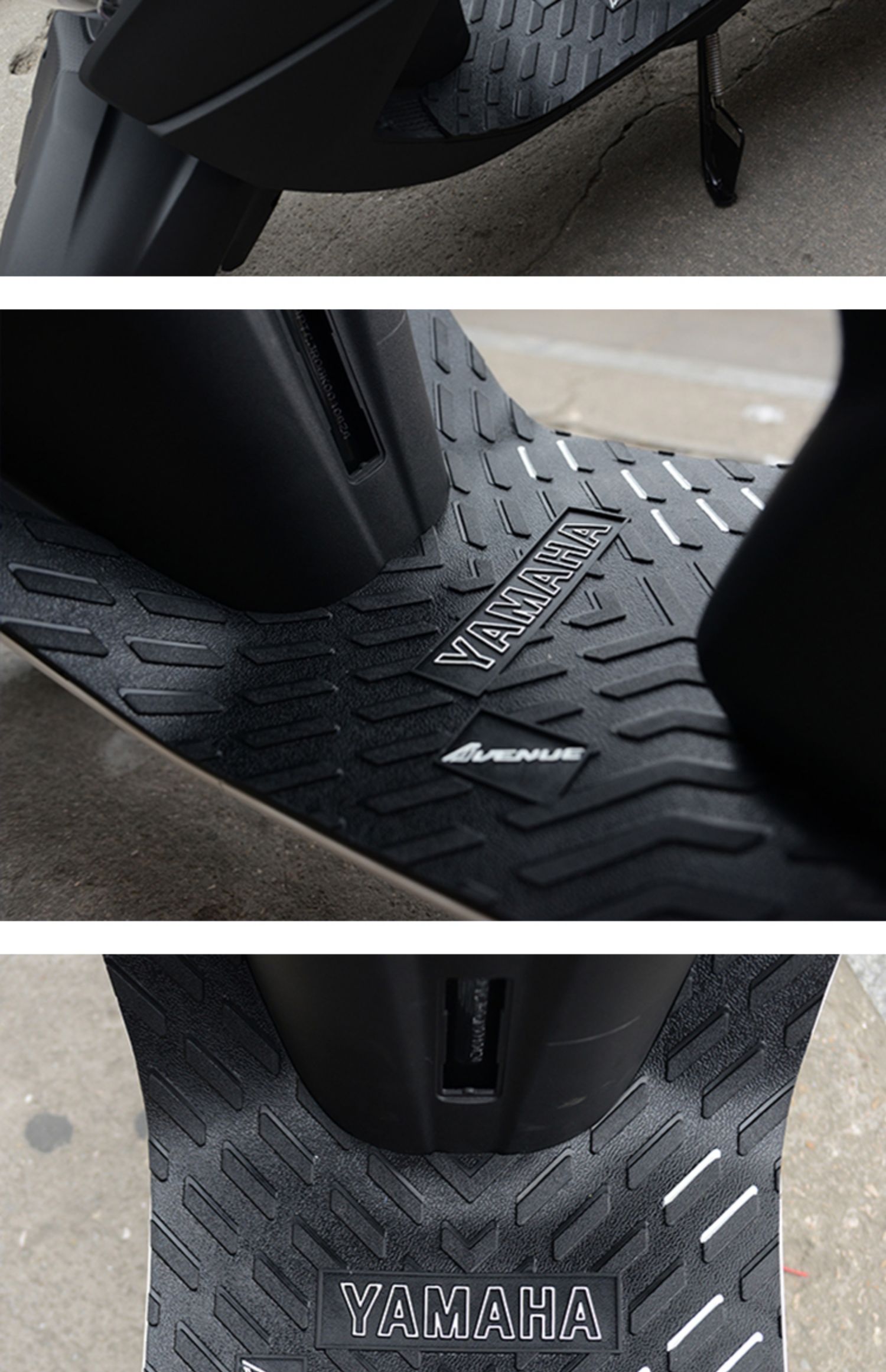 Yamaha Fuxi/Qiaoge i125/Saiying/New Eagle Patrol/Xuying Fuying Special Foot Pad Modification Accessories