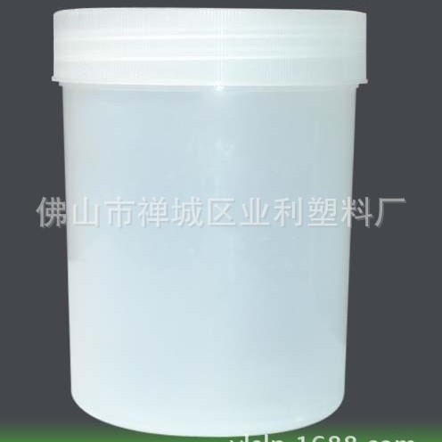 供应400ml墙纸胶水瓶 PP注塑 广口塑料瓶 s-003