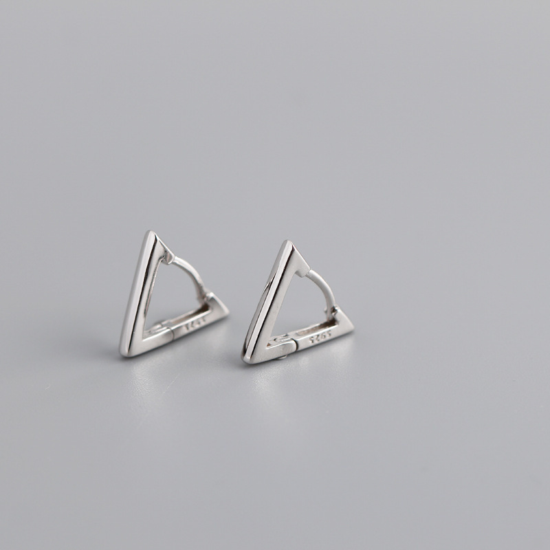 simple triangle copper ear clip wholesale Nihaojewelrypicture5