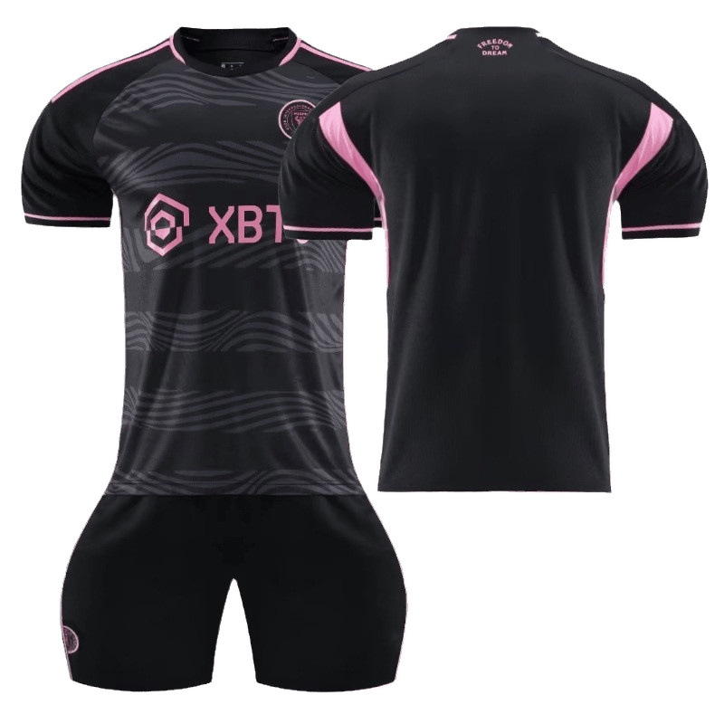 Conjunto de Uniforme de Fútbol Americano de la Liga Mayor de Miami 23-24, Jersey de Visitante para Niños y Adultos, para Fanáticos