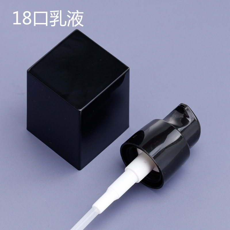 En stock al por mayor 18 tornillo de oro y plata cubierta negra 13 15 bayoneta electrolítico tarjeta de plástico boquilla de aluminio electroquímico cubierta media cubierta