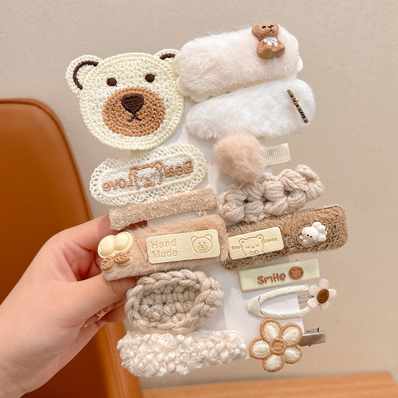 Niñas no lastiman el cabello lindo lindo abrazadera de pelo de sudor para bebés, cabello para bebés pequeños