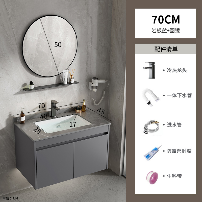 Mayorista espacio de aluminio tipo pared lavabo gabinete combinado cerámica baños de casa pequeña piscina lavabo hotel