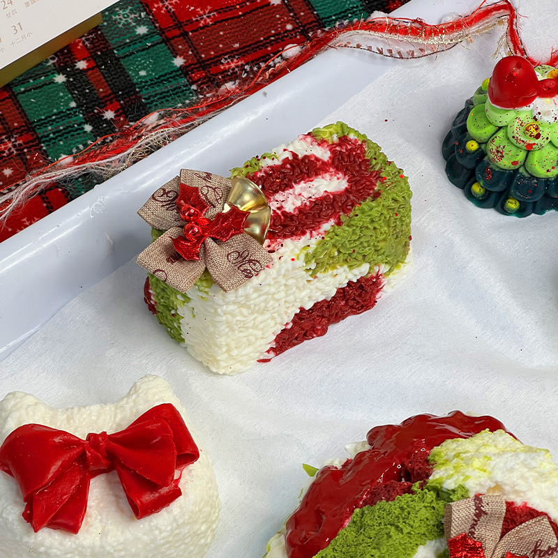 Navidad pellizco pellizco viejo muñeco de nieve sensación de barro alce descompresión juguetes de alto valor regalo rebote de grado alimenticio