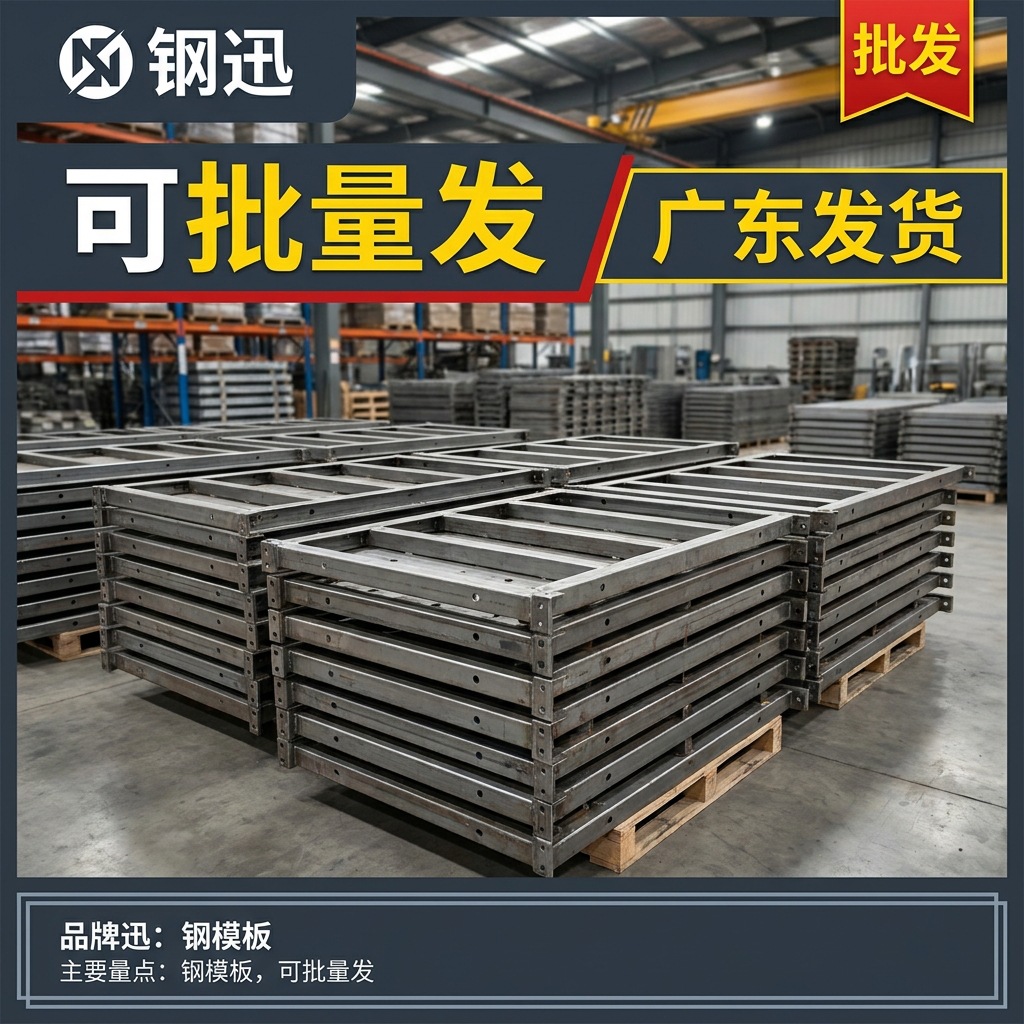 珠三角平面钢模板耐用优质折弯优质3mmmm水沟模板专用可定尺切割
