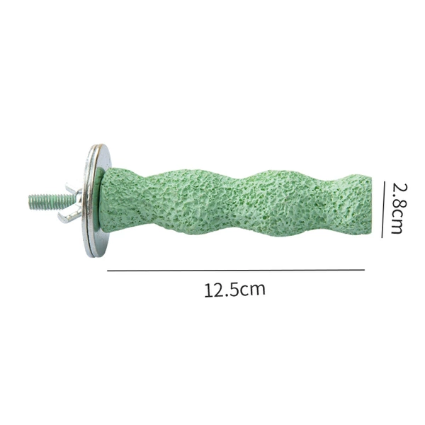 Standing Bang M number green