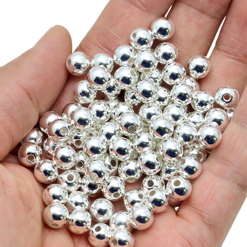 1 Set Imitation Pearl Round Beads display picture 12