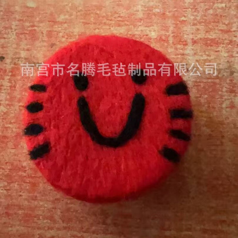 Nepalese Handmade Wool Felt Soap Cartoon Colorful Foam Cross-Border Wool Soap Pattern Soap Choose Your Pattern
