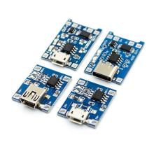 1A鋰電池充電模塊TYPE-C電池充電板led驅動電源模塊USB接口帶保護