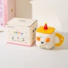 359 yellow birthday dog without spoon (color box)