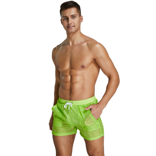 2020 Hibbing New Men's Sports Shorts Fitness Running Men's Pants Home Pants Foreign Trade Manufacturer Wholesale