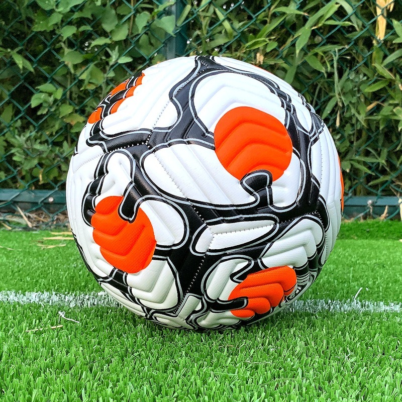ミシン縫いサッカーフットボールワールドカップヨーロッパカップアメリカカッププレミアリーグ試合トレーニングNo.5 PVCサッカー卸売|undefined