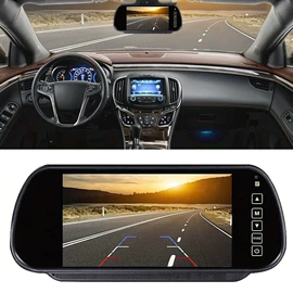 车载显示器;车载摄像头;倒车镜后视镜