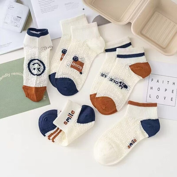Summer thin breathable socks