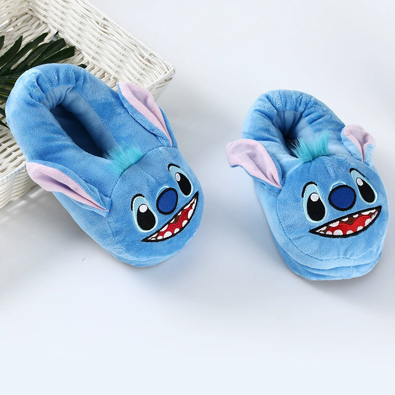 Плюшевые домашние тапочки Star Baby Stadi из хлопка – уютные аниме-шоу, яркие размеры