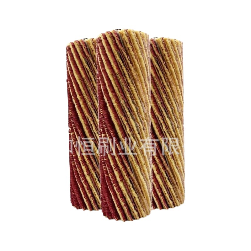 Rodillo de gasa de sisal industrial, lijadora de carpintería, accesorios de maquinaria, línea de ranura, pulido y pulido, cepillo de rodillo de sisal