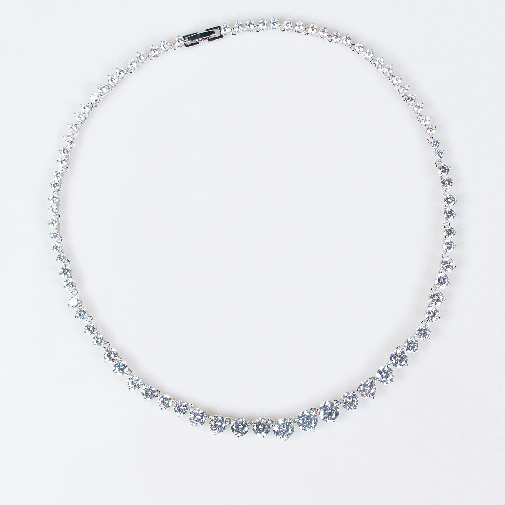 Pendant for bride with zircon, set, chain for key bag , earrings with tassels, Japanese and Korean, Korean style, simple and elegant design