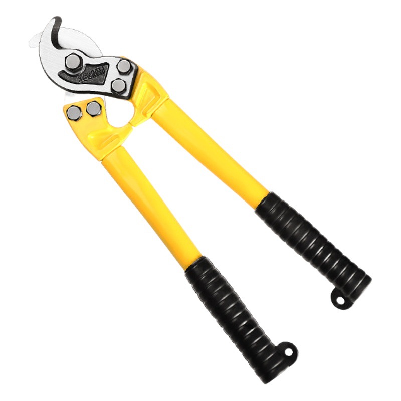 Tijeras de cable alicates de corte de alambre roto eléctrico Ver media luna electricista cizalla rápida alicates manuales tangente artefacto