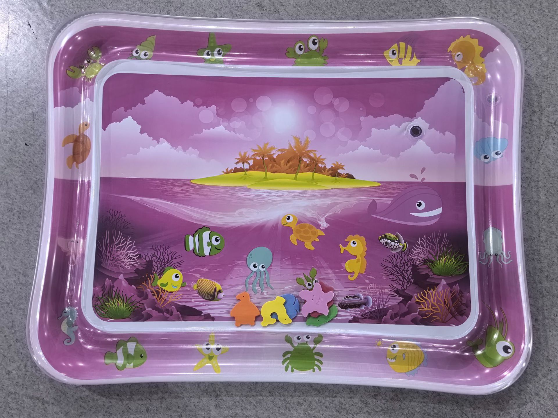 Tapete Inflable de Agua para Gateo de Bebé de PVC Plegable image 30