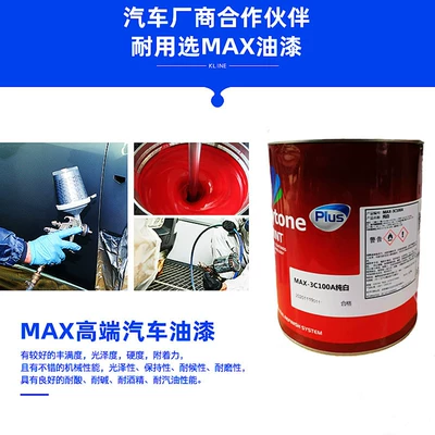 Avtomobil boyası Paint Master Paint Blue and Black