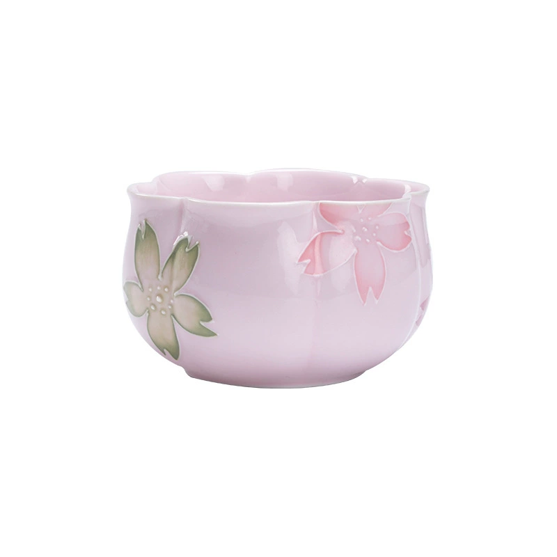 Сервиз и чайная пара Arita with hand-painted pink cherry blossom мастер чашка керамическая чашка для чая с цветами ароматный чайный набор чашка для чая гунфу