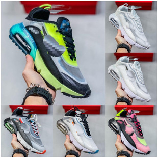 Putian Shoes Pure Original Max2090 Sports Shoes Autum New Zoom Shock Absorption Rebound Breathable Shoes Men's and Women's Running Shoes