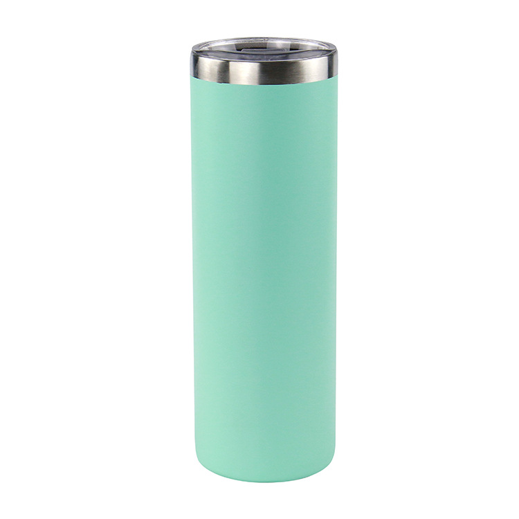 Comercio exterior 20oz de acero inoxidable taza de aislamiento de doble capa taza de automóvil taza de café rociado taza adelgazante suministro directo de fábrica