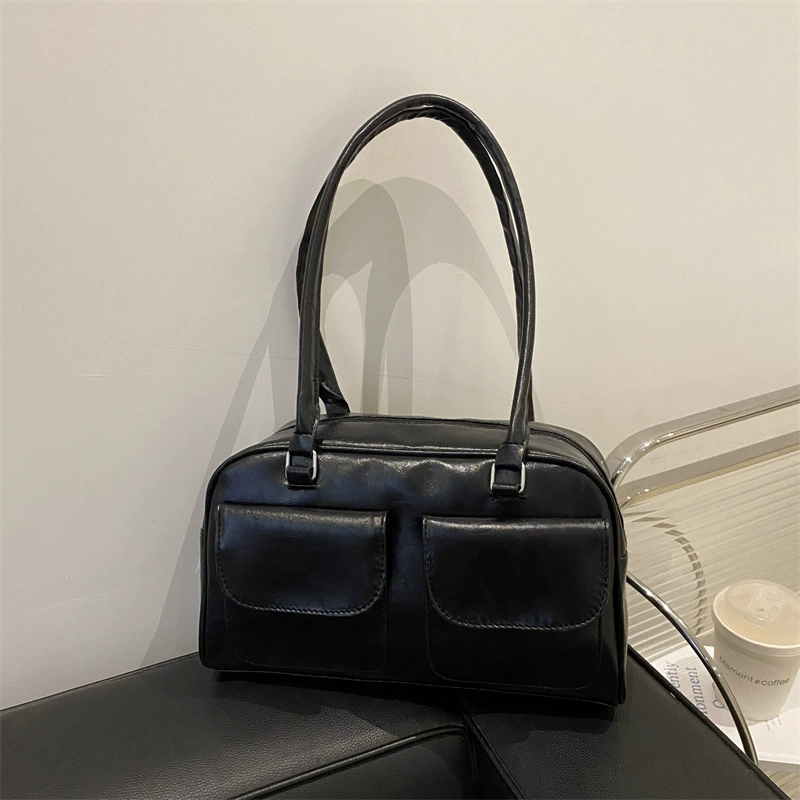 Millard ретро подмышки сумка женская 2023 новый прилив корейская сумка Тотт нишевая большая емкость портативная сумка