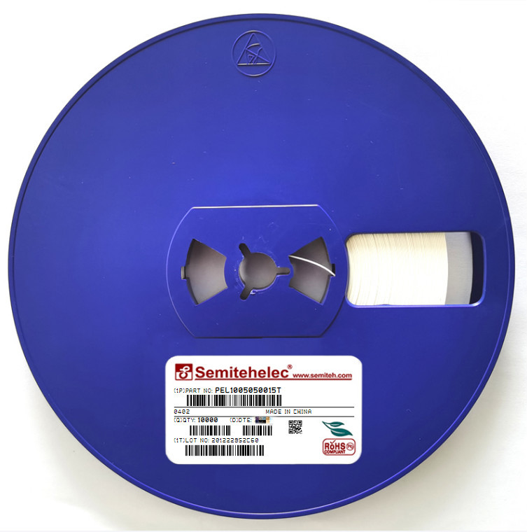 PEL1005050015T ESD静电抑制器 封装 0402 SEMITEH 全新原装正品