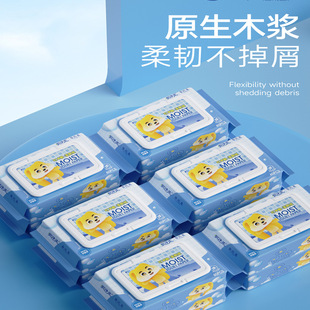 Manufacturer's Pure Water Wet Toilet Paper, Family Affordable Clothing, Women's Special Toilet Paper, Men's and Women's Private Parts Toilet Paper, Wet Wipes for Pregnant Women