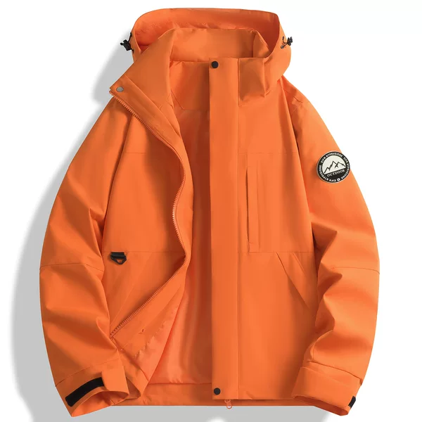 Fashionable Dopamine Single-Layer Windbreaker Couple's Style Windproof and Water-Resistant Windbreaker Spring and Autumn Single-Layer Jacket for Women