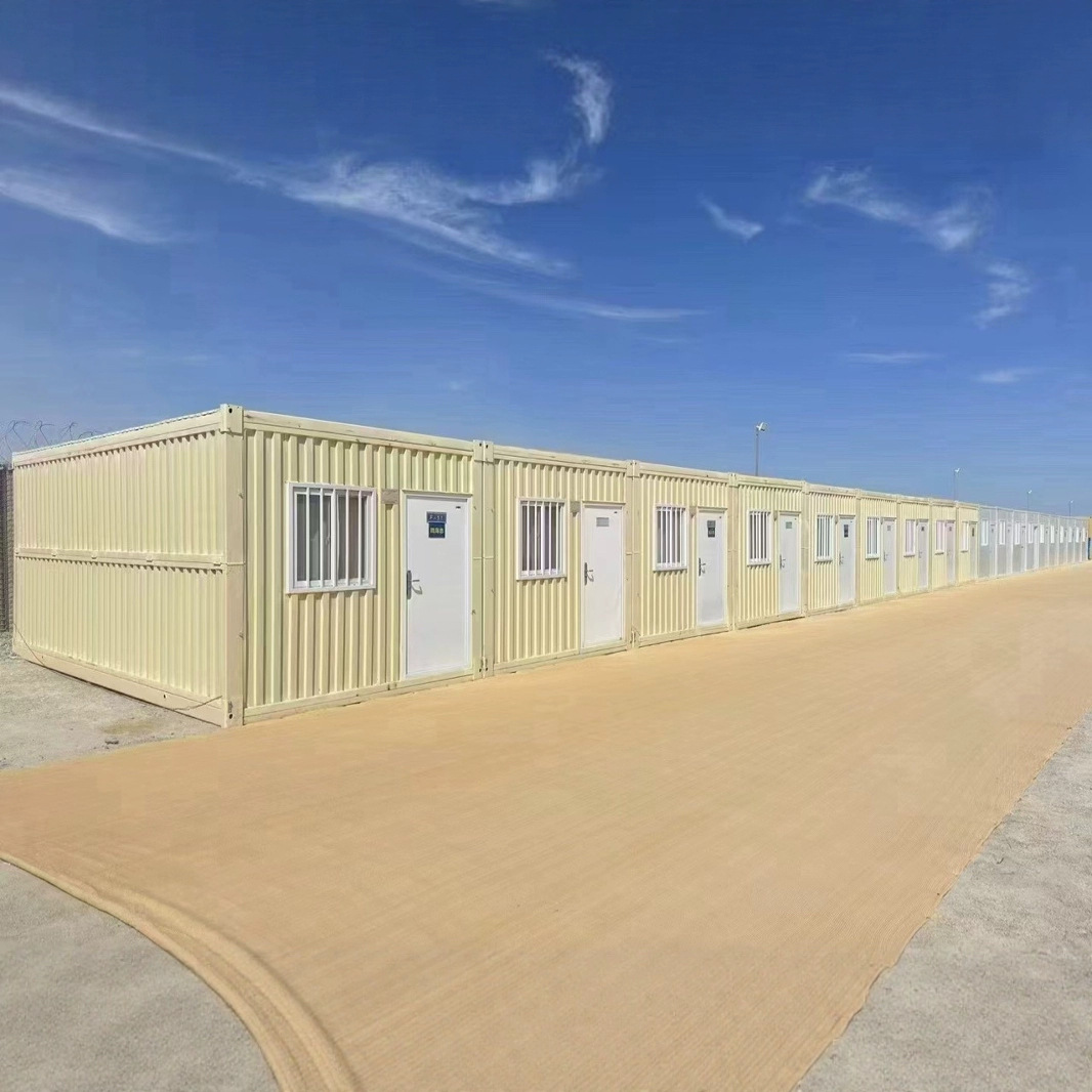 可移动折叠集装箱活动房  员工宿舍  折叠移动活动房