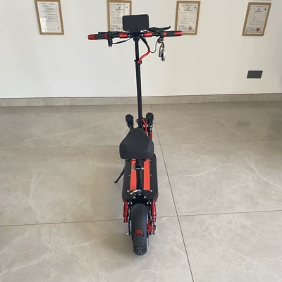Scooter Foldable Portable Dual – Qatlanan elektrik skuterlər
