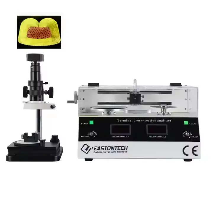 EW-2540压弯交叉分段设备和测量软件机终端截面分析仪