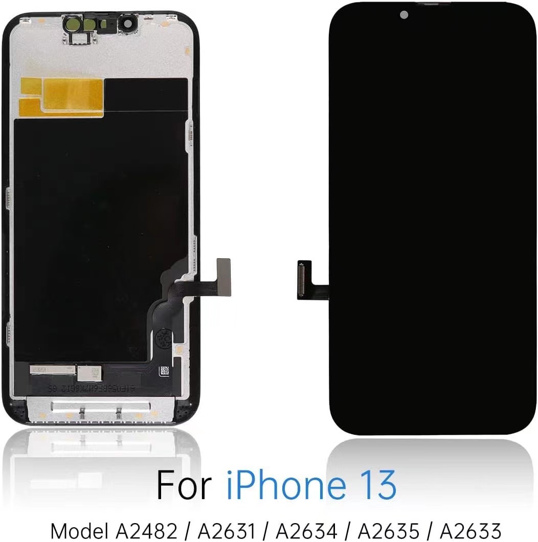 Aplicable a RJ Apple 13PRO Pantalla iPhone 14PRO Pantalla LCD Apple 15PROMAX Pantalla de ensamblaje