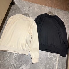 2122两色数字刺绣秋冬新款圆领卫衣高级感上衣美式运动卫衣女