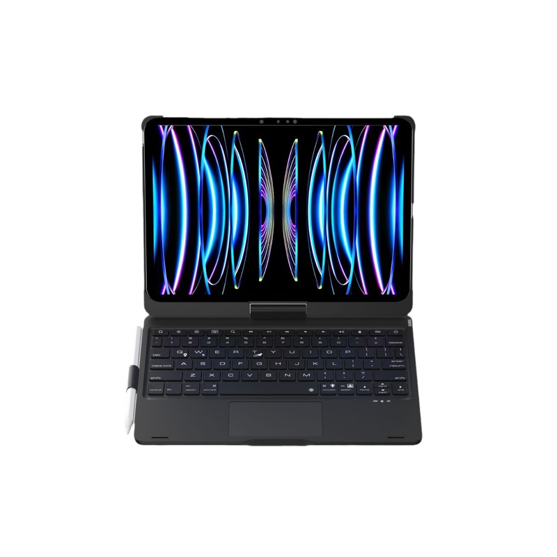 iPad回転キーボードは、iPad Air 13inch保護ケース、iPad第11世代バックライト付きMini 7 Magic Keyboardに適しています。|undefined