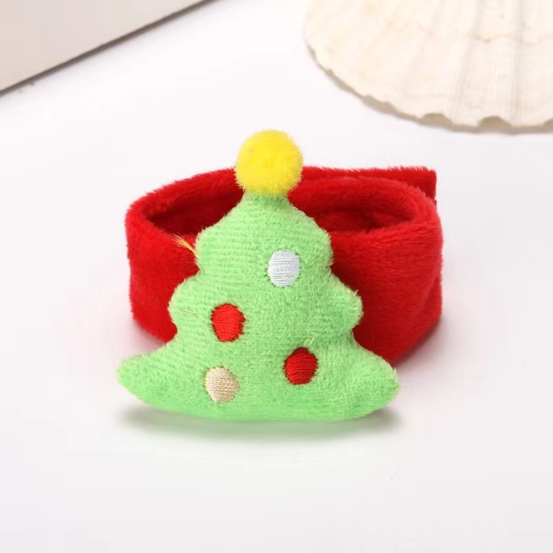 도트 크리스마스 트리 팻 서클 #