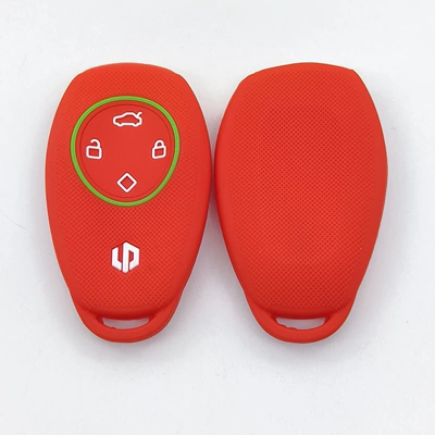 Car Keys Key Cover T03 C11 C01 - red