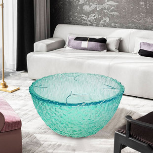 New Modern Abstract Transparent Resin Coffee Table Sculpture Ornaments Hotel Lobby Modern Creative Decorations Manufacturers