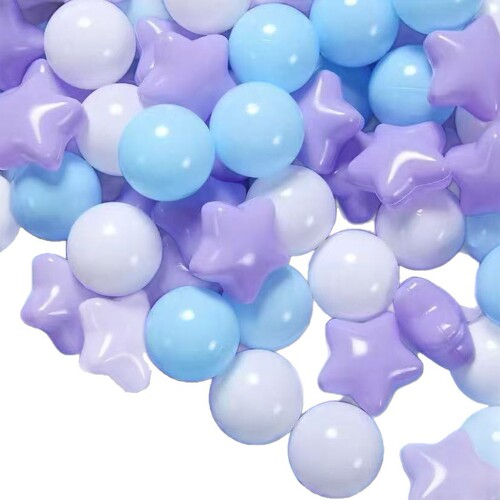 Ocean Ball Baby Colorful Pop Balls Toy Food Grade Macaron Children's Playground Wholesale