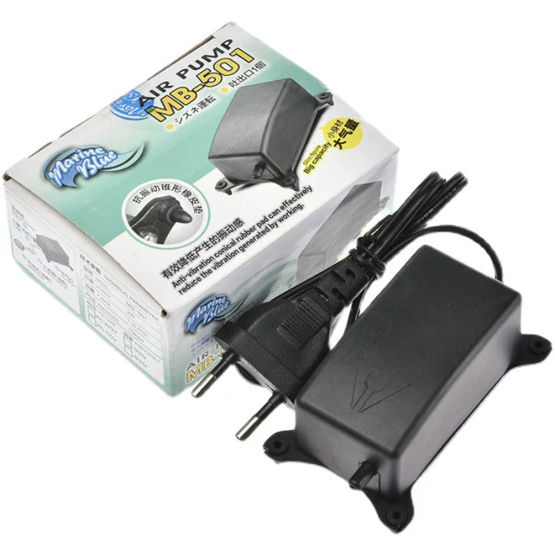 Foreign trade thermal fish tank oxygen pump small oxygen hemozoa pump aquarium quiet fish farming and oxygen pump gas volume sufficient gas