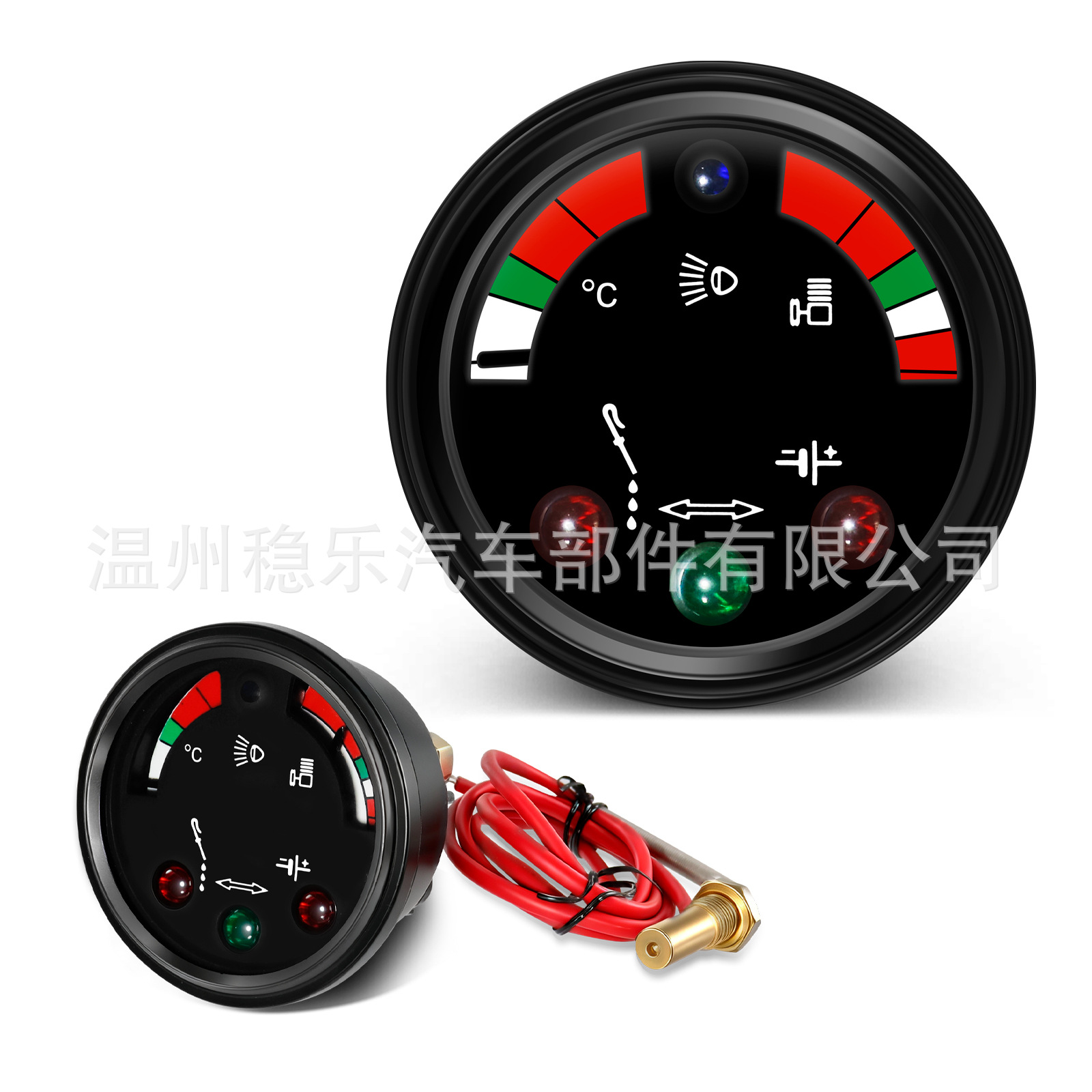 Ursus C-360 Tractor Dual Pointer Instrument Speedometer Combination 50024763