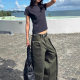 Classic Crewneck Shoulder Casual Short-sleeved Slim-fit Slimming Solid Color All-match Commuter Personalized Texture Skin-friendly Base Clothes for Women