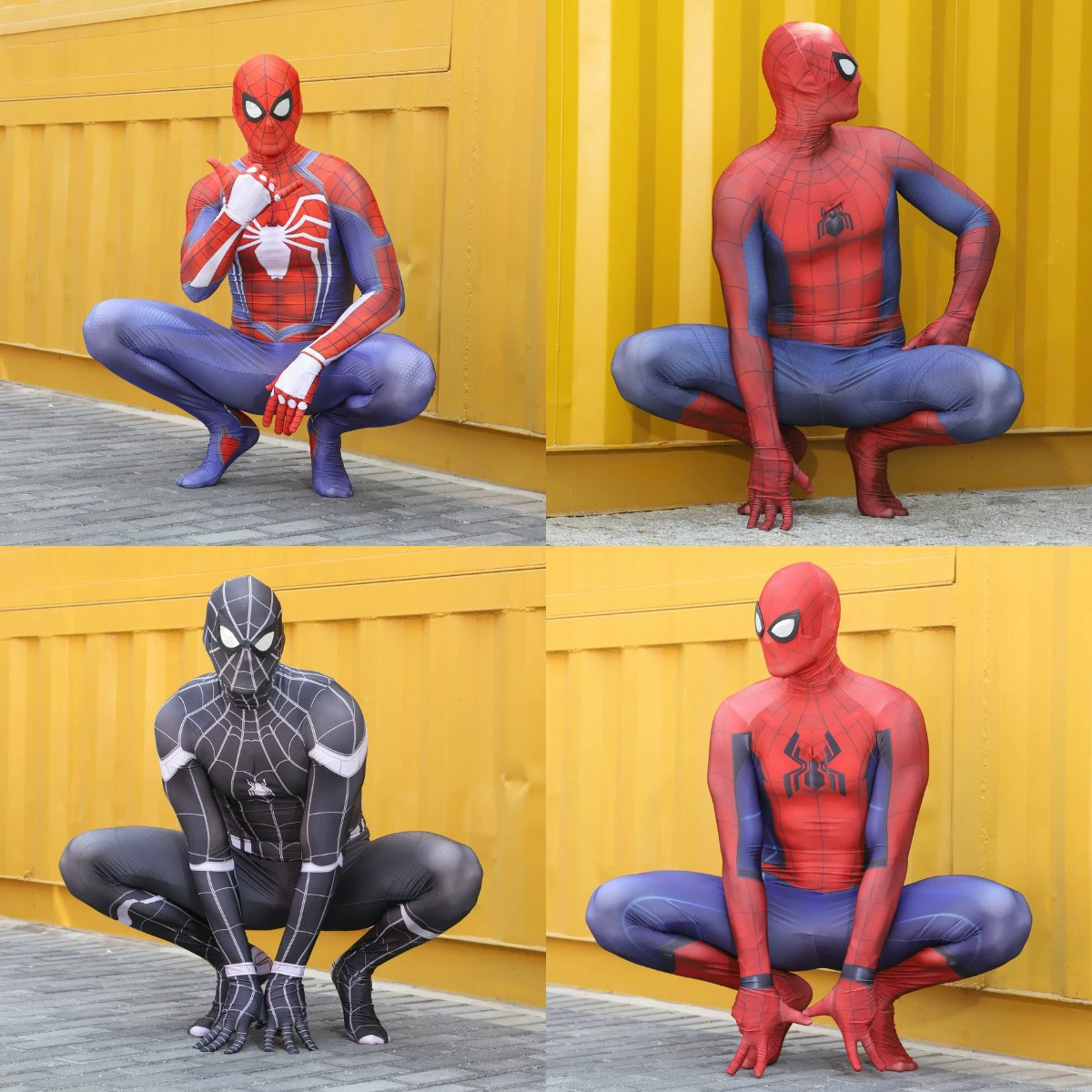 Герой pidestark возвращение Мужской PS4cosplay взрослых детей Аниме Костюм