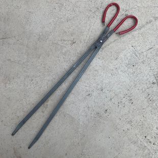Fire clamp household old-fashioned wrought iron fire clamp honeycomb coal clamp coal clamp garbage clamp pickup Sanitation garbage clamp