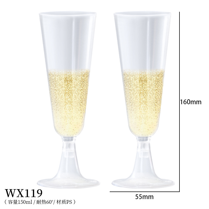 Taza cuadrada puntual Taza redonda Una variedad de tazas de postre Taza de pudín Taza de mousse Plato Cuchara de plástico desechable Amazon