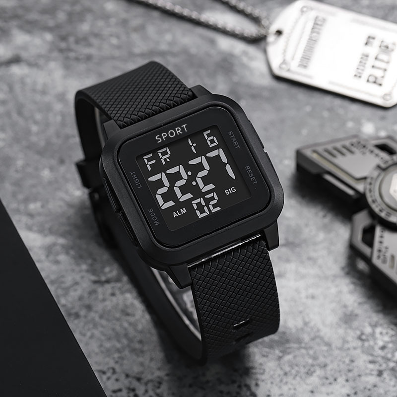 travel square universal sports fashionable waterproof casual digital…